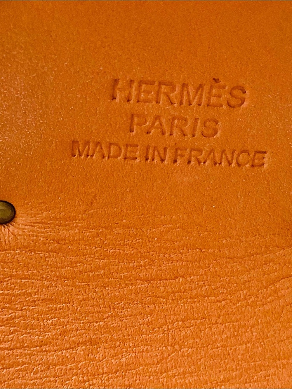Hermes Turquoise Leather DOG Bracelet with Gold Hardware - Picture 4 of 16